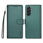 BETOPNICE for Samsung Galaxy A56 5G 006 Case RFID Blocking Wallet Stand Leather Phone Cover with Wrist Strap