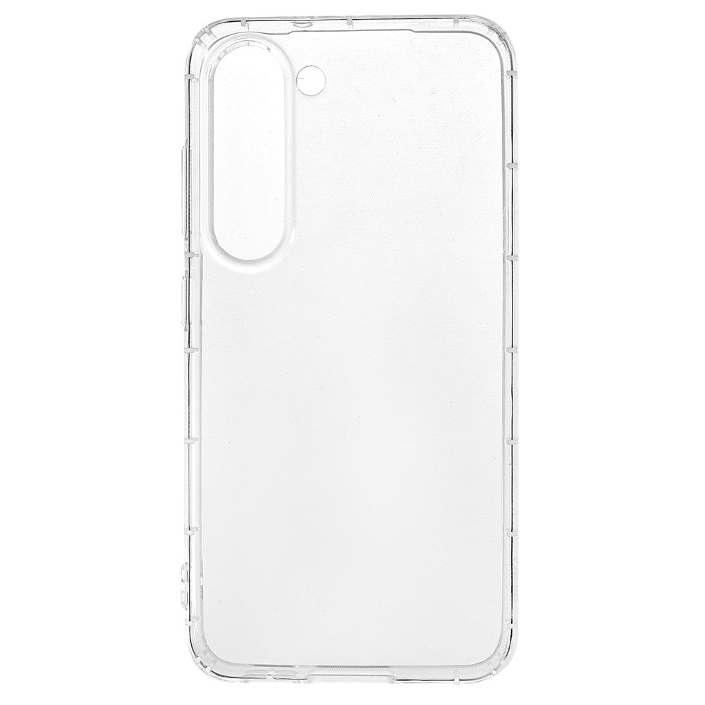 Transparent Phone Case for Samsung Galaxy S23, Shockproof Airbag Protection Drop-proof TPU Back Cover