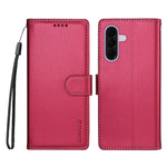 BETOPNICE for Samsung Galaxy A27 5G 006 Case RFID Blocking Wallet Stand Leather Phone Cover with Wrist Strap