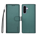 BETOPNICE for Samsung Galaxy A27 5G 006 Case RFID Blocking Wallet Stand Leather Phone Cover with Wrist Strap