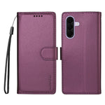 BETOPNICE for Samsung Galaxy A27 5G 006 Case RFID Blocking Wallet Stand Leather Phone Cover with Wrist Strap