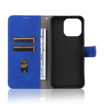 Til OnePlus N6 4G Læder Cover Hudfølelse Anti-fald Pung Stander Flip Telefoncover