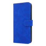 Til OnePlus N6 4G Læder Cover Hudfølelse Anti-fald Pung Stander Flip Telefoncover