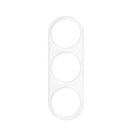 Til Samsung Galaxy A37 5G Magnetisk Etui TPU + Akryl Luftpude Hjørner Beskyttende Telefoncover med 2 stk. Kamerabeskytter + 2 stk. Skærmbeskytter