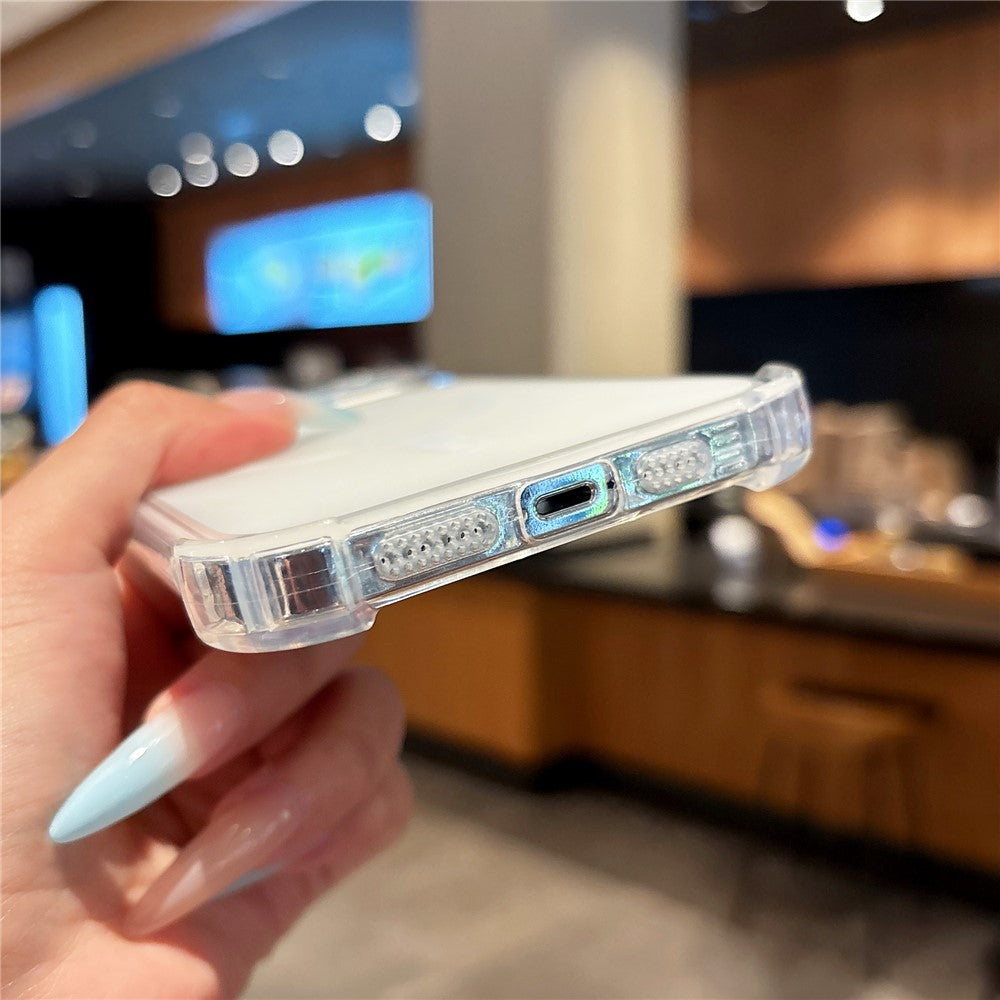 For iPhone 18 Pro / 17 Pro Magnetic Case with Detachable Camera Lens Cover TPU Anti-Slip Shockproof Phone Cover