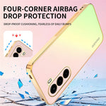 SINGIUZOO Til OnePlus Turbo 6X 5G / Nord CE6 Lite 5G / Realme P4x 5G Etui Galvaniseret AG Mat Gradientfarve PC + TPU Telefoncover