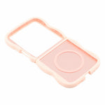 For Samsung Galaxy Z Flip8 Magnetic Case TPU + PC Phone Back Cover Skin Touch Wave Shape
