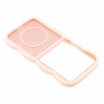 For Samsung Galaxy Z Flip8 Magnetic Case TPU + PC Phone Back Cover Skin Touch Wave Shape