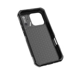 For iPhone 13 Pro Magnetic Case Carbon Fiber Texture PC + TPU Corner Protection Phone Cover