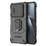 Xiaomi 17T Pro-skal PC + TPU-stativ mobilskydd med linsskydd