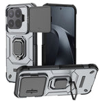Xiaomi 17T Pro-skal PC + TPU-stativ mobilskydd med linsskydd