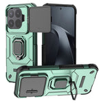 Xiaomi 17T Pro-skal PC + TPU-stativ mobilskydd med linsskydd