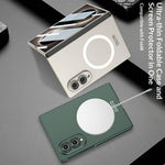 GKK For Samsung Galaxy Z Fold8 Magnetic Case PC Phone Cover with Screen Film