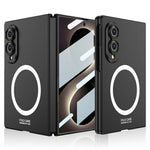 GKK For Samsung Galaxy Z Fold8 Magnetic Case PC Phone Cover with Screen Film