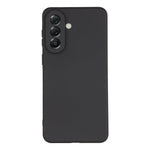 Til Samsung Galaxy S26 FE Cover TPU Bagside Blød Ridsefri Fiberforing Telefoncover