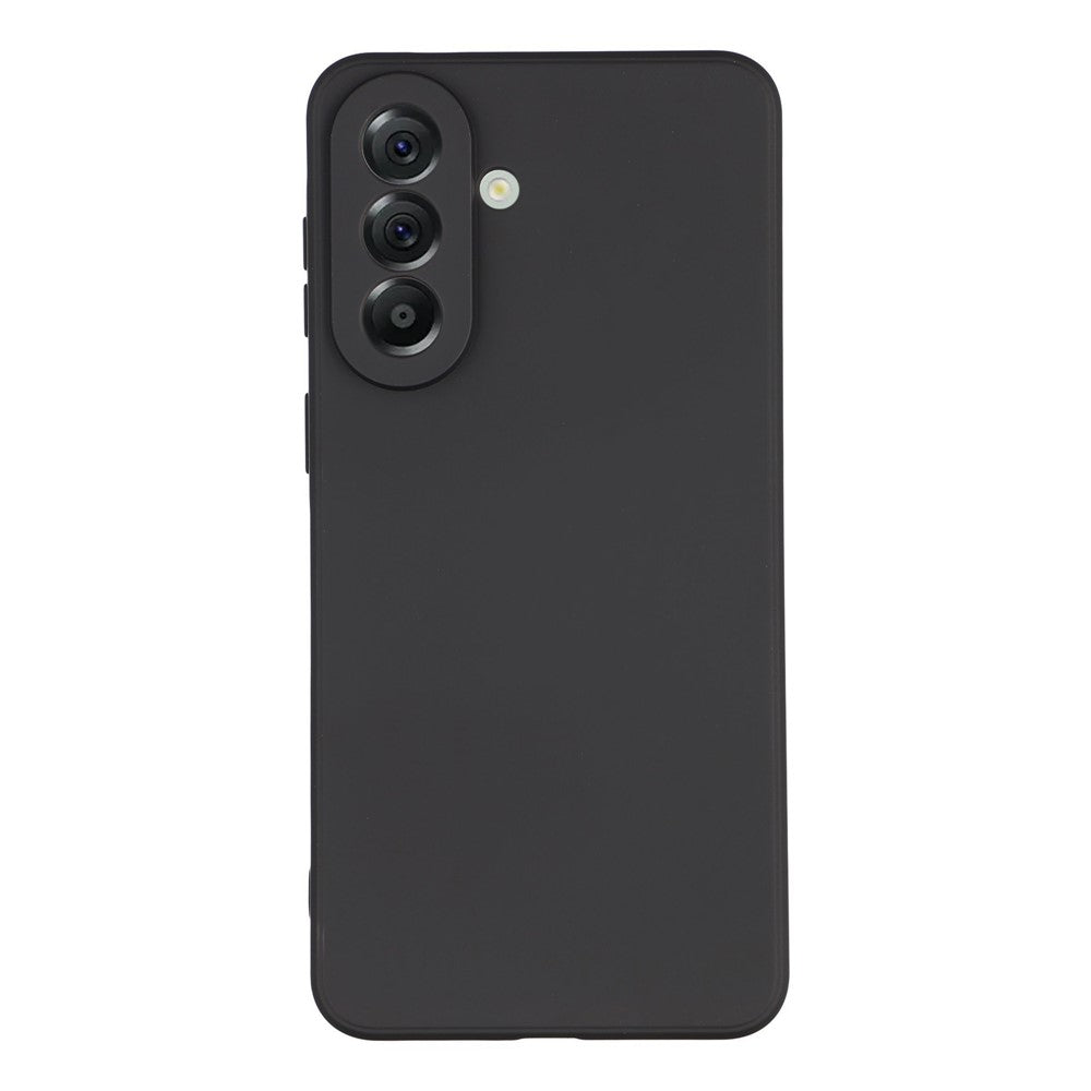 Til Samsung Galaxy S26 FE Cover TPU Bagside Blød Ridsefri Fiberforing Telefoncover
