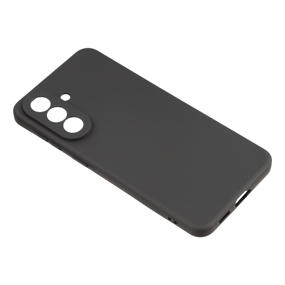 Til Samsung Galaxy S26 FE Cover TPU Bagside Blød Ridsefri Fiberforing Telefoncover