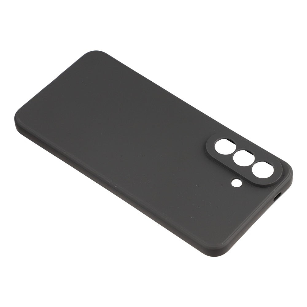 Til Samsung Galaxy S26 FE Cover TPU Bagside Blød Ridsefri Fiberforing Telefoncover