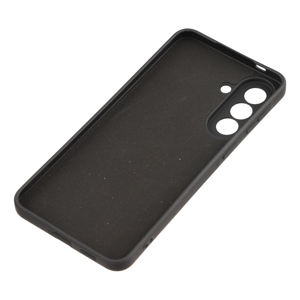 Til Samsung Galaxy S26 FE Cover TPU Bagside Blød Ridsefri Fiberforing Telefoncover