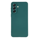 Til Samsung Galaxy S26 FE Cover TPU Bagside Blød Ridsefri Fiberforing Telefoncover