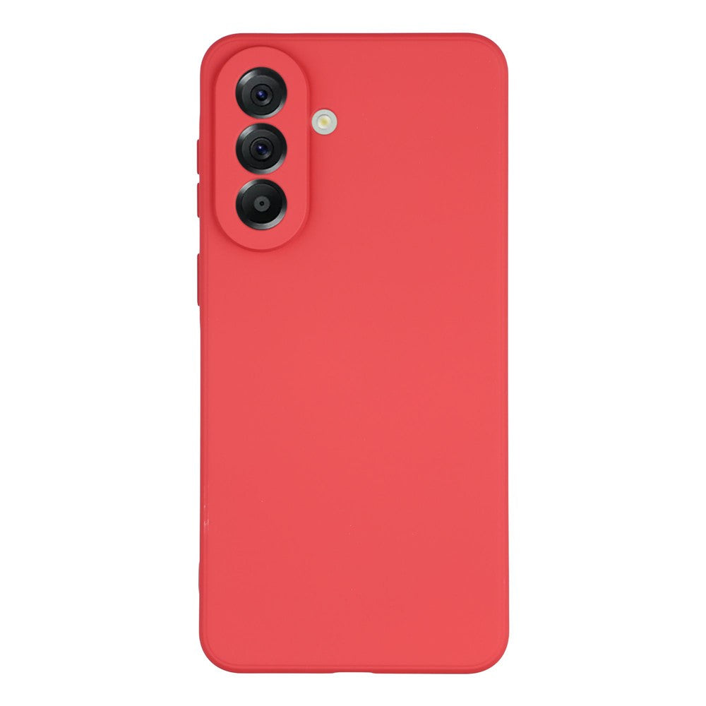 Til Samsung Galaxy S26 FE Cover TPU Bagside Blød Ridsefri Fiberforing Telefoncover