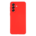 Til Samsung Galaxy S26 FE Cover TPU Bagside Blød Ridsefri Fiberforing Telefoncover