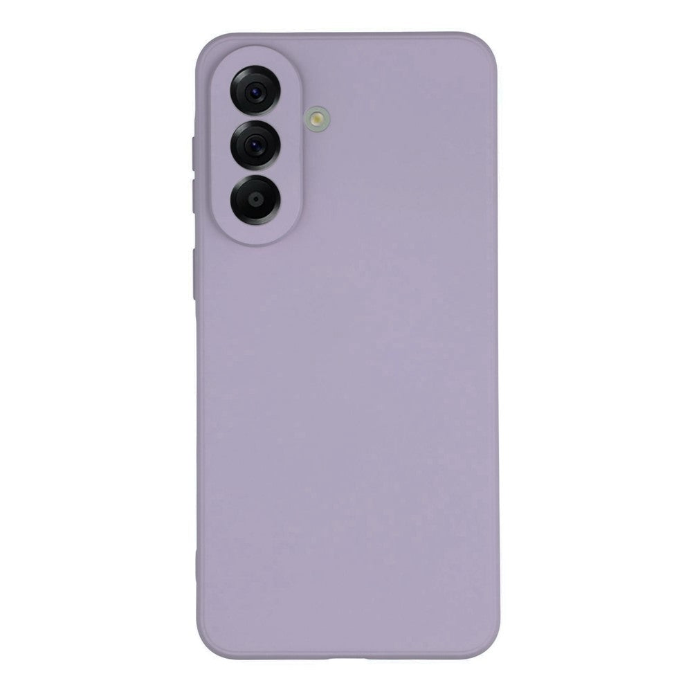 Til Samsung Galaxy S26 FE Cover TPU Bagside Blød Ridsefri Fiberforing Telefoncover
