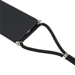 For Samsung Galaxy S26 FE Case Flexible TPU Fiber Lining Anti-Shock Crossbody Phone Cover