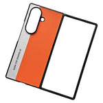 For Samsung Galaxy Z Fold7 5G Case PU Leather + PC Anti-Scratch Protective Phone Cover