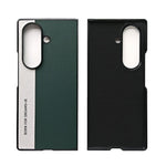 For Samsung Galaxy Z Fold7 5G Case PU Leather + PC Anti-Scratch Protective Phone Cover