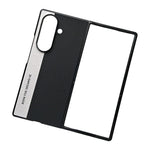For Samsung Galaxy Z Fold7 5G Case PU Leather + PC Anti-Scratch Protective Phone Cover