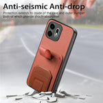 For OnePlus N6 4G Case Cloth Texture TPU PU Leather PC Phone Back Cover with Card Holder Kickstand