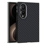 ABEEL For Samsung Galaxy Z Fold8 Magnetic Case Carbon Fiber Texture Phone Back Cover