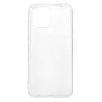mobilskal för Xiaomi Redmi A1 4G / A1+ 4G / A2 4G / A2+ 4G / Poco C50 4G, Fallskyddande krockkuddeskyddande transparent TPU-baksida