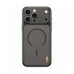 MOFI for iPhone 15 Pro Simple Series Matte Translucent TPU Full-Cover Phone Case with Mirror Film