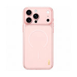 MOFI for iPhone 15 Pro Simple Series Matte Translucent TPU Full-Cover Phone Case with Mirror Film