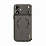MOFI for iPhone 16 Simple Series Matte Translucent TPU Full-Cover Phone Case with Mirror Film