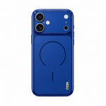MOFI for iPhone 16 Simple Series Matte Translucent TPU Full-Cover Phone Case with Mirror Film