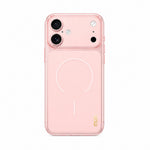 MOFI for iPhone 16 Simple Series Matte Translucent TPU Full-Cover Phone Case with Mirror Film