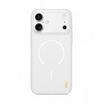 MOFI for iPhone 16 Simple Series Matte Translucent TPU Full-Cover Phone Case with Mirror Film