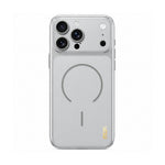 MOFI for iPhone 15 Pro Max Simple Series Matte Translucent TPU Full-Cover Phone Case with Mirror Film