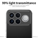 MOFI för Xiaomi Redmi K100 Pro Max 5G (Kina) / Xiaomi Poco F9 Ultra 5G Genomskinligt mobilskal Ultratunt TPU mobilbaksida