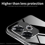 MOFI for Xiaomi Redmi Note 17 Pro 5G Clear Phone Case  Ultra-Thin TPU Phone Back Cover