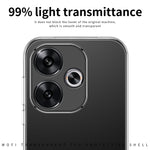 MOFI for Xiaomi Redmi Note 17 Pro 5G Clear Phone Case  Ultra-Thin TPU Phone Back Cover