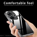 MOFI for Xiaomi Redmi Note 17 Pro 5G Clear Phone Case  Ultra-Thin TPU Phone Back Cover