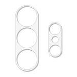Til Samsung Galaxy S26 Ultra Magnetisk Cover TPU + Akryl Klart Telefoncover med 2 stk. Kameralinsebeskyttere + 2 stk. Hærdet Glas Skærmbeskyttere