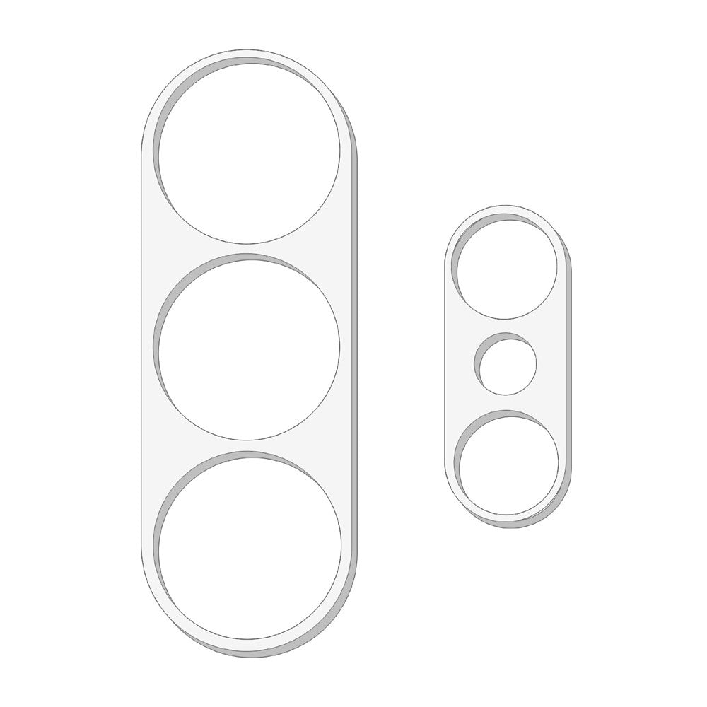 Til Samsung Galaxy S26 Ultra Magnetisk Cover TPU + Akryl Klart Telefoncover med 2 stk. Kameralinsebeskyttere + 2 stk. Hærdet Glas Skærmbeskyttere