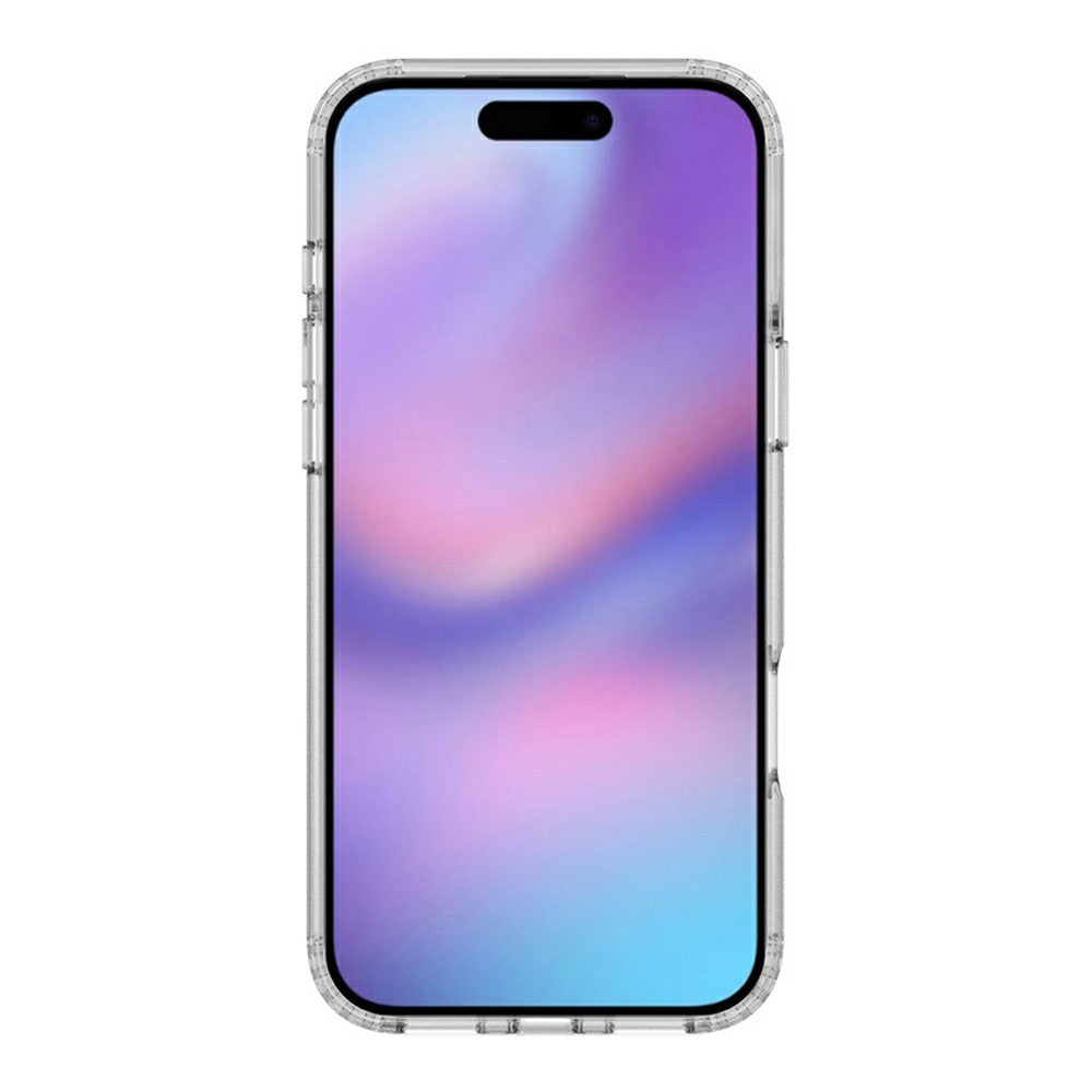 For iPhone 18 Pro Magnetic Case TPU + Acrylic Clear Phone Cover with 2Pcs Camera Protector + 2Pcs Tempered Glass Screen Protector