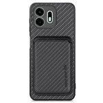 For OnePlus N6 4G Magnetic Case Detachable Card Holder Phone Back Cover