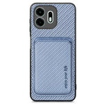 For OnePlus N6 4G Magnetic Case Detachable Card Holder Phone Back Cover